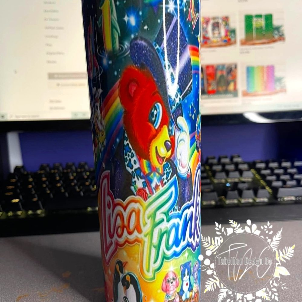 Lisa Frank 20oz Tumbler